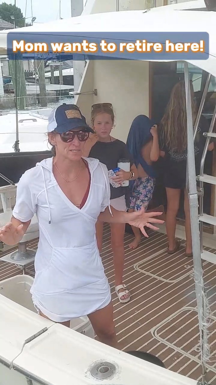 Mutton Fish Tours photo showing guests on deck during a fishing trip
